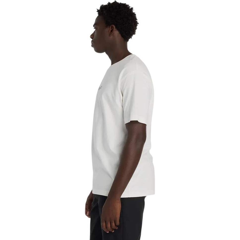 Футболка New Balance N Collage T-Shirt MT6161TQ-SST в Челябинске  в Челябинске 