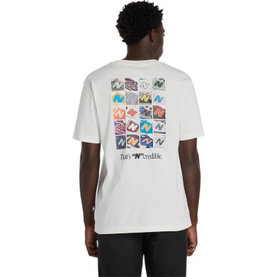 Футболка New Balance N Collage T-Shirt MT6161TQ-SST
