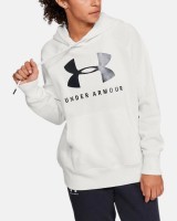 Толстовка Under Armour RIVAL FLEECE SPORTSTYLE GRAPHIC HOODIE 1348550-112 в Челябинске  в Челябинске 