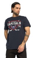Футболка ATRIBUTIKA&CLUB Washington Capitals, син. 32010 в Челябинске  в Челябинске 