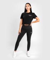Леггинсы Venum Monogram 7/8 Leggings - Black/Pink Gold Ven04581-537 в Челябинске  в Челябинске 
