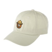 Бейсболка AMERICAN NEEDLE арт. 21015A-SBEAR Smokey Bear Micro Slouch 06-589-36-00 в Челябинске  в Челябинске 