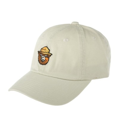 Бейсболка AMERICAN NEEDLE арт. 21015A-SBEAR Smokey Bear Micro Slouch 06-589-36-00