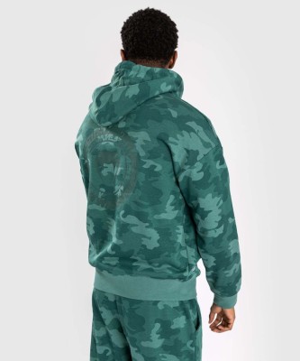 Толстовка Venum Vortex XL Men&#039;s Hoodie - Turquoise Camo VEN05218-640
