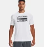 Футболка Under Armour Team Issue Wordmark Graphic Charged Cotton ® SS 1329582-100 в Челябинске  в Челябинске 