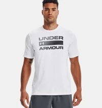Футболка Under Armour Team Issue Wordmark Graphic Charged Cotton ® SS 1329582-100