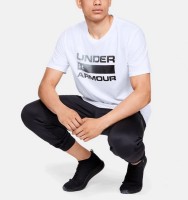 Футболка Under Armour Team Issue Wordmark Graphic Charged Cotton ® SS 1329582-100 в Челябинске  в Челябинске 