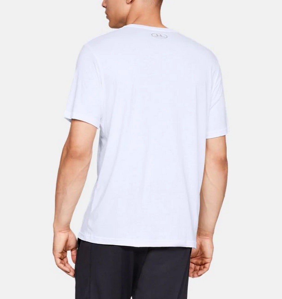 Футболка Under Armour Team Issue Wordmark Graphic Charged Cotton ® SS 1329582-100 в Челябинске  в Челябинске 