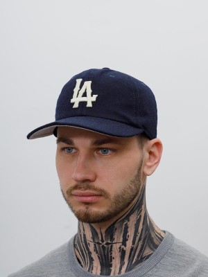Бейсболка AMERICAN NEEDLE 21005A-LOS Los Angeles Angels Archive Legend MILB (тем-син) 06-367-16-00