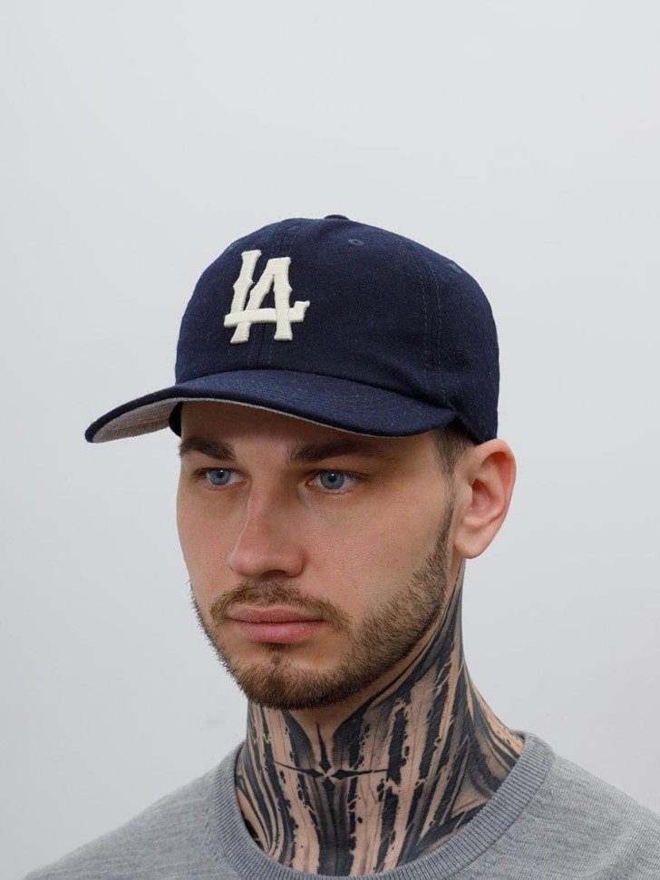 Бейсболка AMERICAN NEEDLE 21005A-LOS Los Angeles Angels Archive Legend MILB (тем-син) 06-367-16-00 в Челябинске в Челябинске