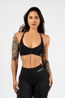 Топ Nebbia Medium-Support Sports Bra TOTALLY SEAMLESS 305 Black в Челябинске  в Челябинске 