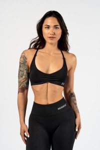 Топ Nebbia Medium-Support Sports Bra TOTALLY SEAMLESS 305 Black