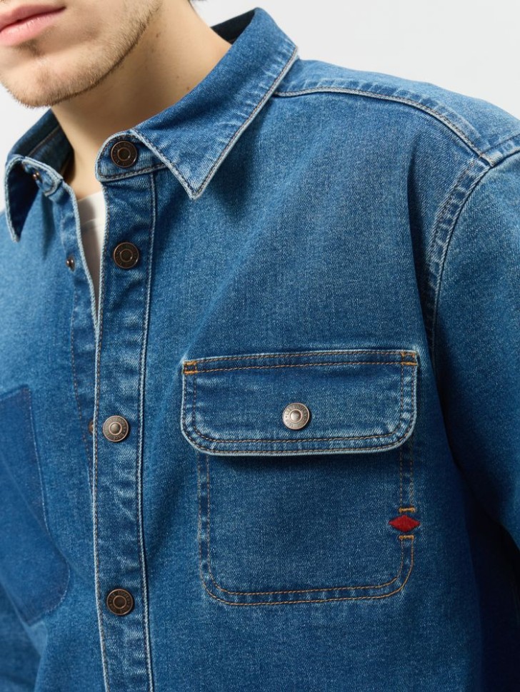 Рубашка Lee Cooper LC-DSHIRT-MSS/MW в Челябинске в Челябинске