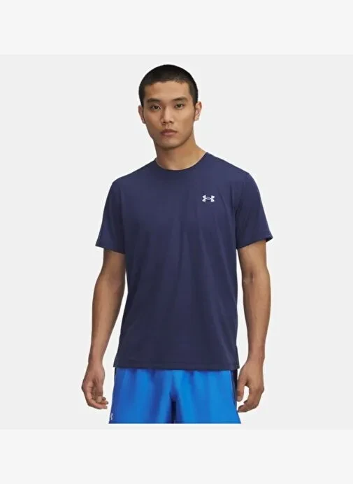 Футболка Under Armour UA Launch Shortsleeve 1382582-403 в Челябинске  в Челябинске 
