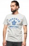 Футболка ATRIBUTIKA & CLUB Toronto Maple Leafs, сер. 30640 в Челябинске 