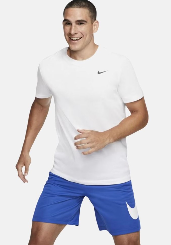 Футболка Nike Dri-FIT AR6029-100 в Челябинске  в Челябинске 