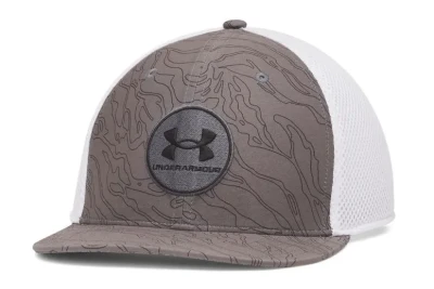 Кепка Under Armour M DRIVE MID STR 1389887-025