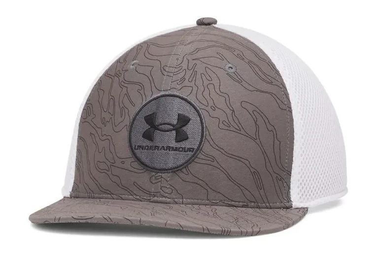 Кепка Under Armour M DRIVE MID STR 1389887-025