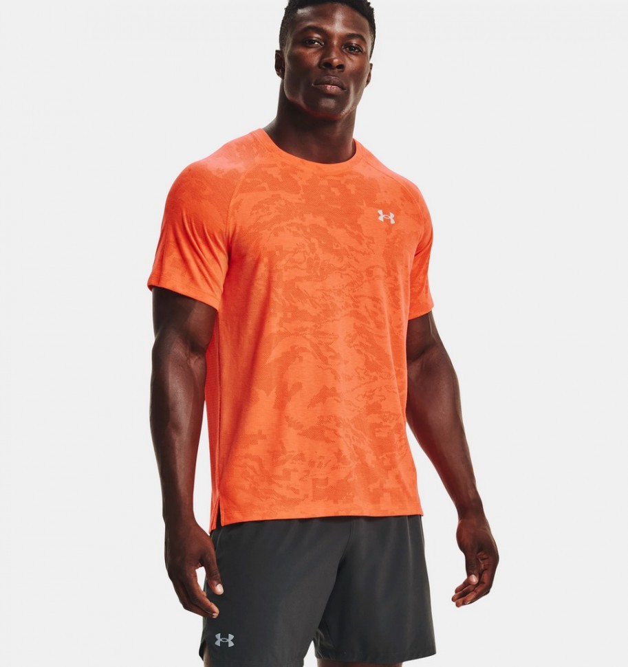 Under Armour UA Streaker 2.0 Camo SS 1365676 296