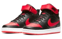 Кроссовки Nike Court Borough Mid 2 GS CD7782-003 в Челябинске  в Челябинске 