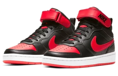 Кроссовки Nike Court Borough Mid 2 GS CD7782-003