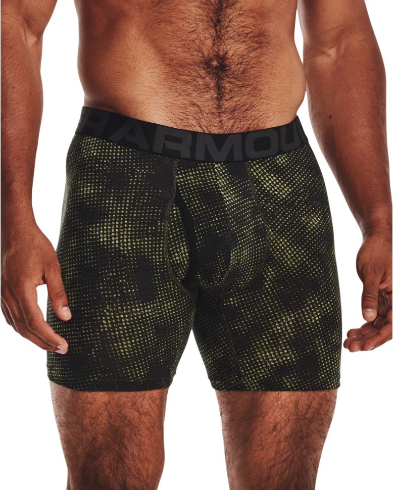 Трусы Under Armour (3 шт) UA CC 6in Novelty 3 Pack 1363615-005 в Челябинске  в Челябинске 
