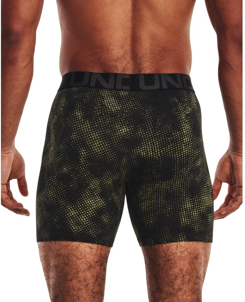 Трусы Under Armour (3 шт) UA CC 6in Novelty 3 Pack 1363615-005 в Челябинске  в Челябинске 