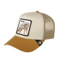 Бейсболка GOORIN BROTHERS ANIMAL FARM Jackal бежевый кремовый 91-856-54-00 в Челябинске  в Челябинске 