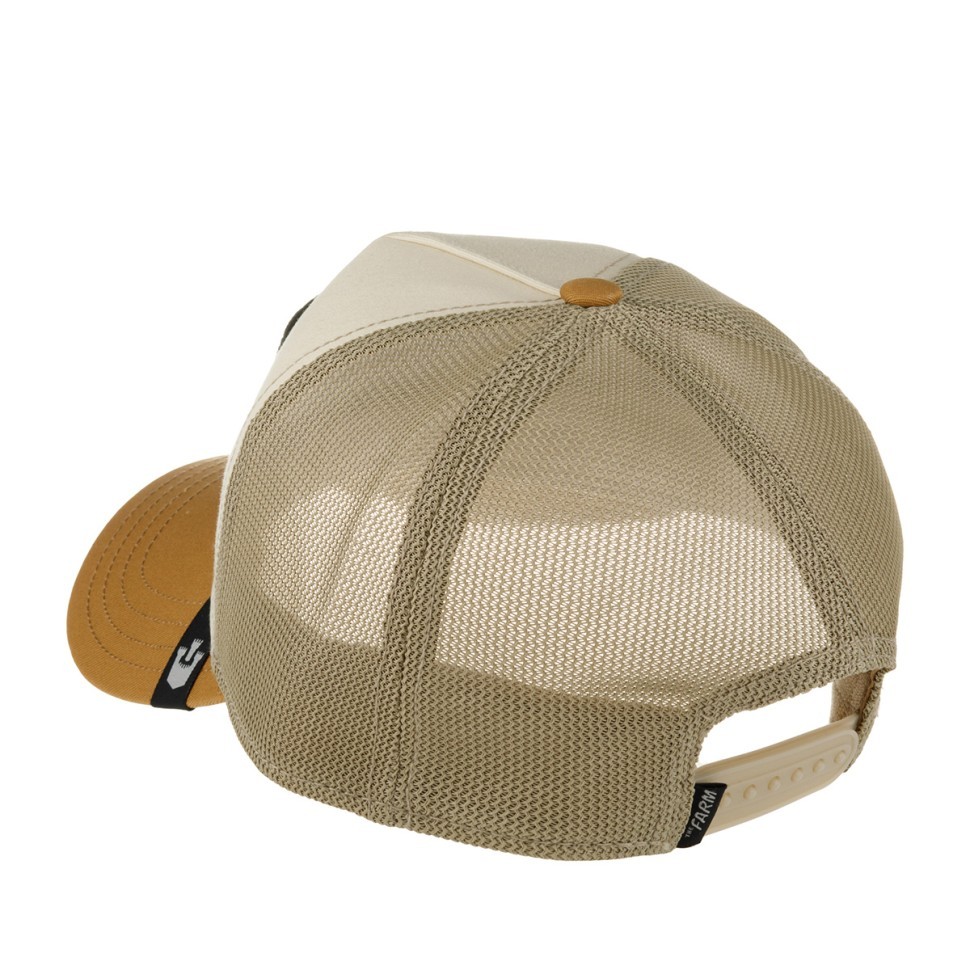 Бейсболка GOORIN BROTHERS ANIMAL FARM Jackal бежевый кремовый 91-856-54-00 в Челябинске  в Челябинске 