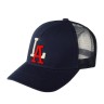 Бейсболка AMERICAN NEEDLE Los Angeles Angels Archive Valin MILB темно-синий 06-651-16-00