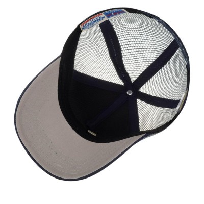 Бейсболка AMERICAN NEEDLE Los Angeles Angels Archive Valin MILB темно-синий 06-651-16-00