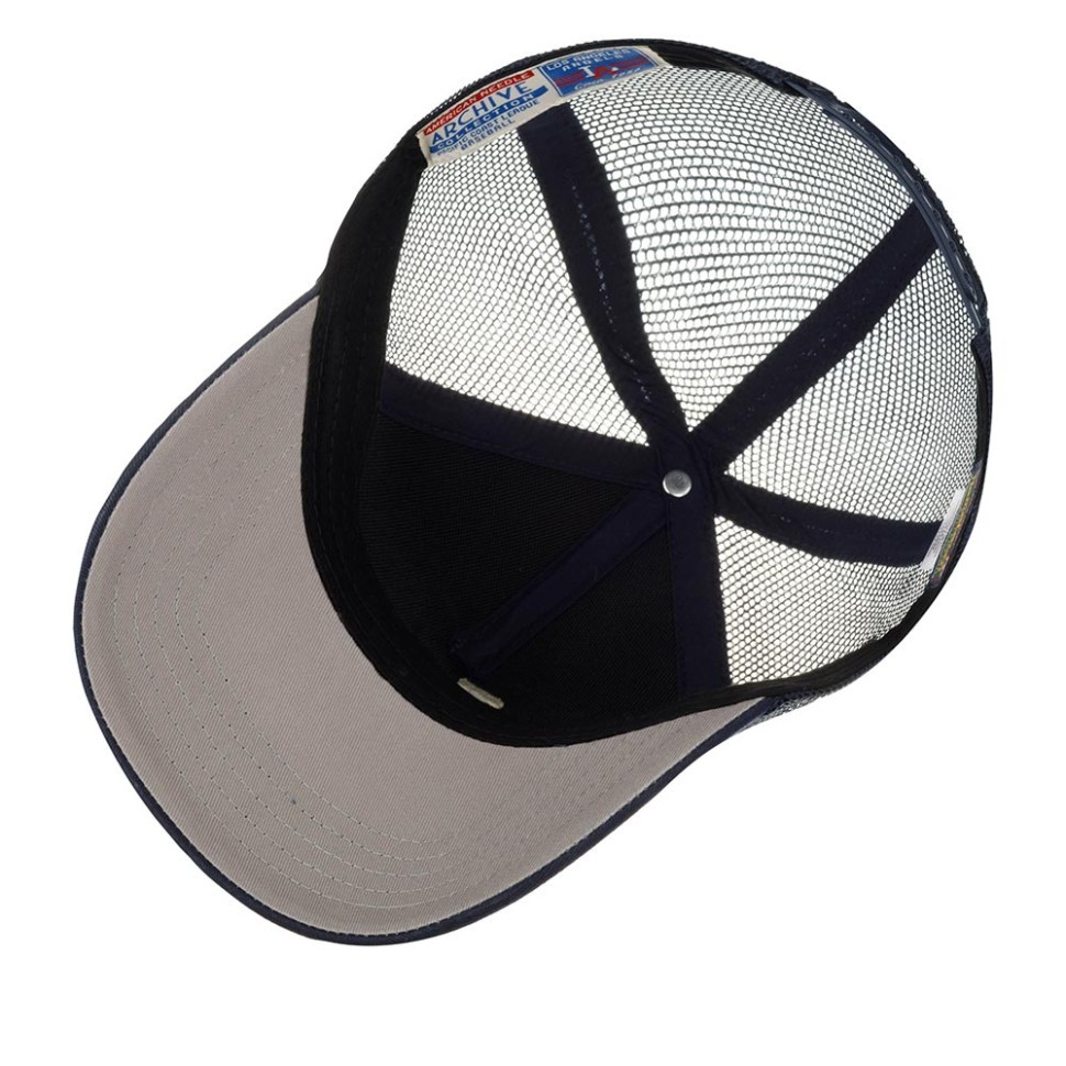 Бейсболка AMERICAN NEEDLE Los Angeles Angels Archive Valin MILB темно-синий 06-651-16-00 в Челябинске  в Челябинске 