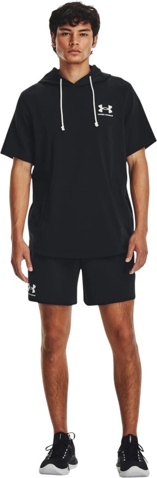 Шорты Under Armour UA Rival Terry 6in Short 1382427-001 в Челябинске  в Челябинске 