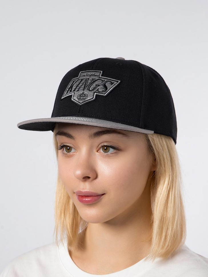 Бейсболка AMERICAN NEEDLE 21006A-LAK Los Angeles Kings 400 Series NHL чер свет-сер) 06-855-10-00 в Челябинске в Челябинске
