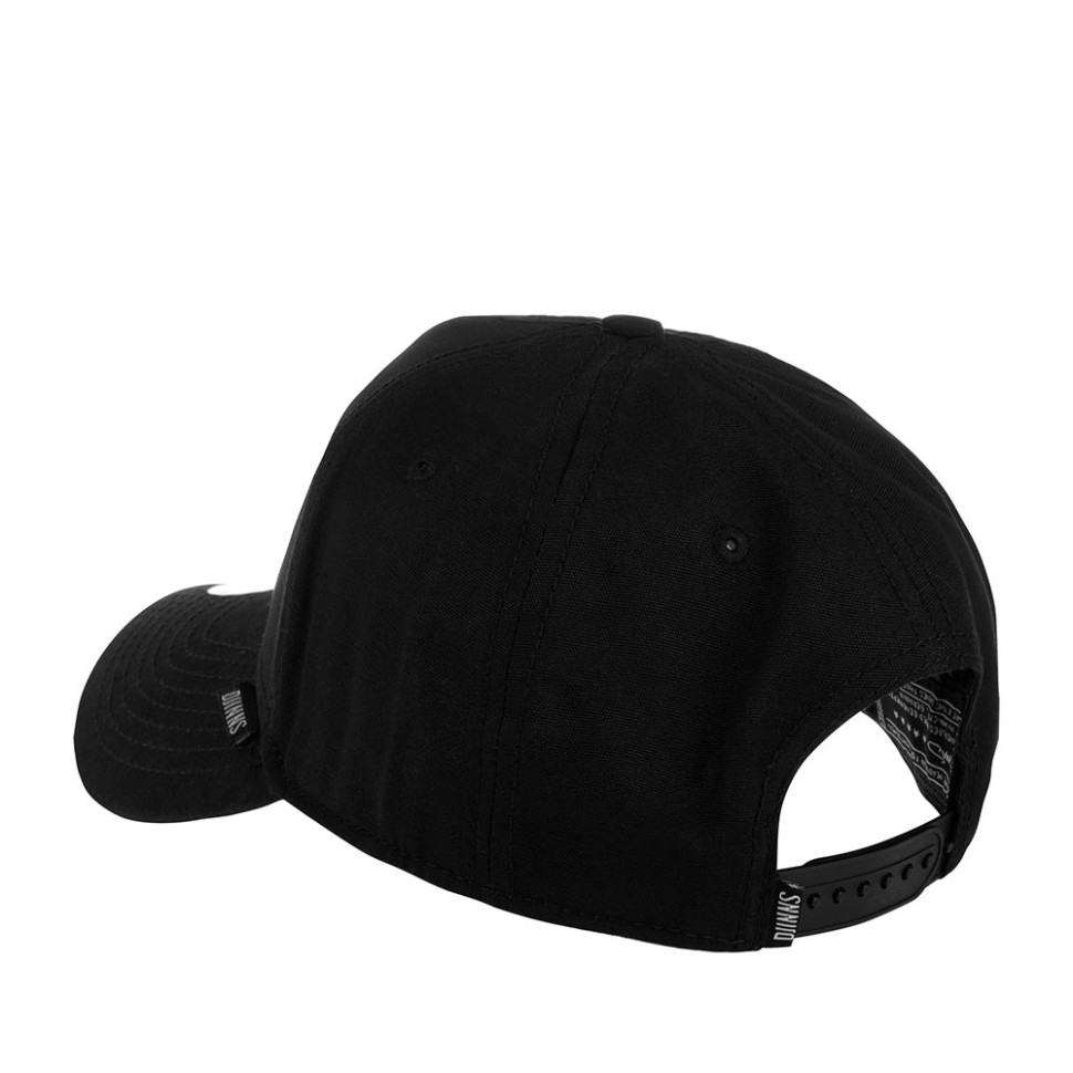 Бейсболка DJINNS 6P SB TrueFit DNC Sanded Canvas (черный) 50-078-09-00 в Челябинске в Челябинске