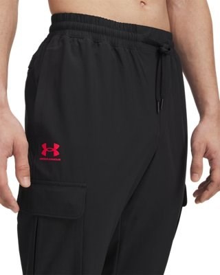 Брюки Under Armour UA Vibe Woven Cargo Pants 1386558-002 в Челябинске  в Челябинске 