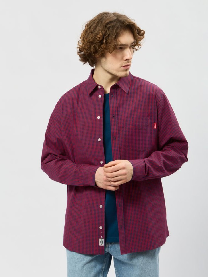 Рубашка Lee Cooper LC-SHIRT-054MSS/RDNV в Челябинске в Челябинске