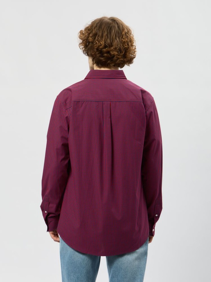 Рубашка Lee Cooper LC-SHIRT-054MSS/RDNV в Челябинске в Челябинске