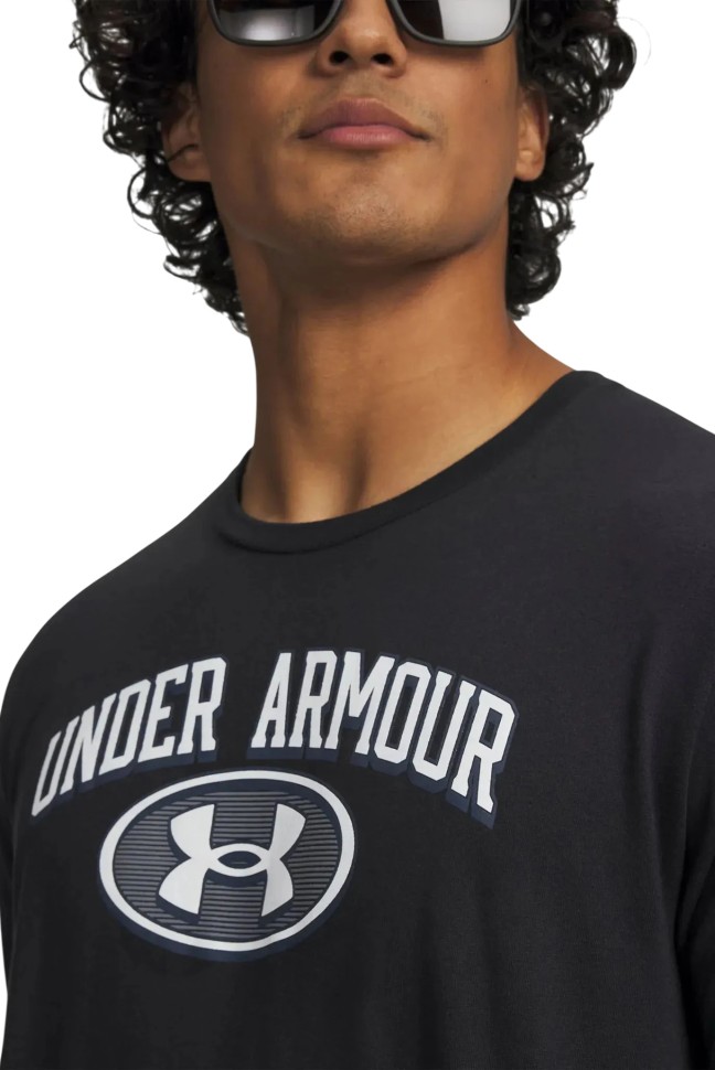 Футболка Under Armour UA M WM Locker Tag SS 6012778-001 в Челябинске  в Челябинске 
