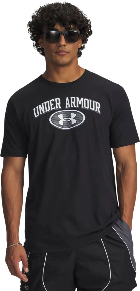 Футболка Under Armour UA M WM Locker Tag SS 6012778-001 в Челябинске  в Челябинске 