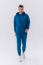 Толстовка Nebbia Men Pull-over Hoodie with a Pouch Pocket 331 Blue в Челябинске 