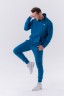 Толстовка Nebbia Men Pull-over Hoodie with a Pouch Pocket 331 Blue в Челябинске 