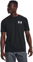 Футболка Under Armour Ua Abc Camo Fill Wordmark Ss 1 1366456-001 в Челябинске  в Челябинске 