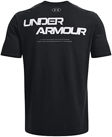 Футболка Under Armour Ua Abc Camo Fill Wordmark Ss 1 1366456-001 в Челябинске  в Челябинске 