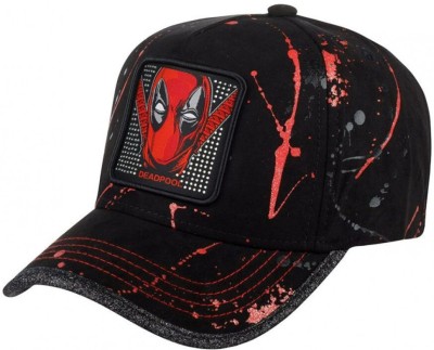 Бейсболка CAPSLAB Marvel Deadpool 88-312-09-00