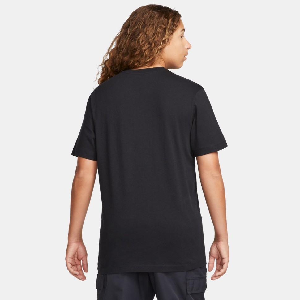 Футболка NIKE M NSW TEE 12MO JDI DZ2993-010 в Челябинске  в Челябинске 