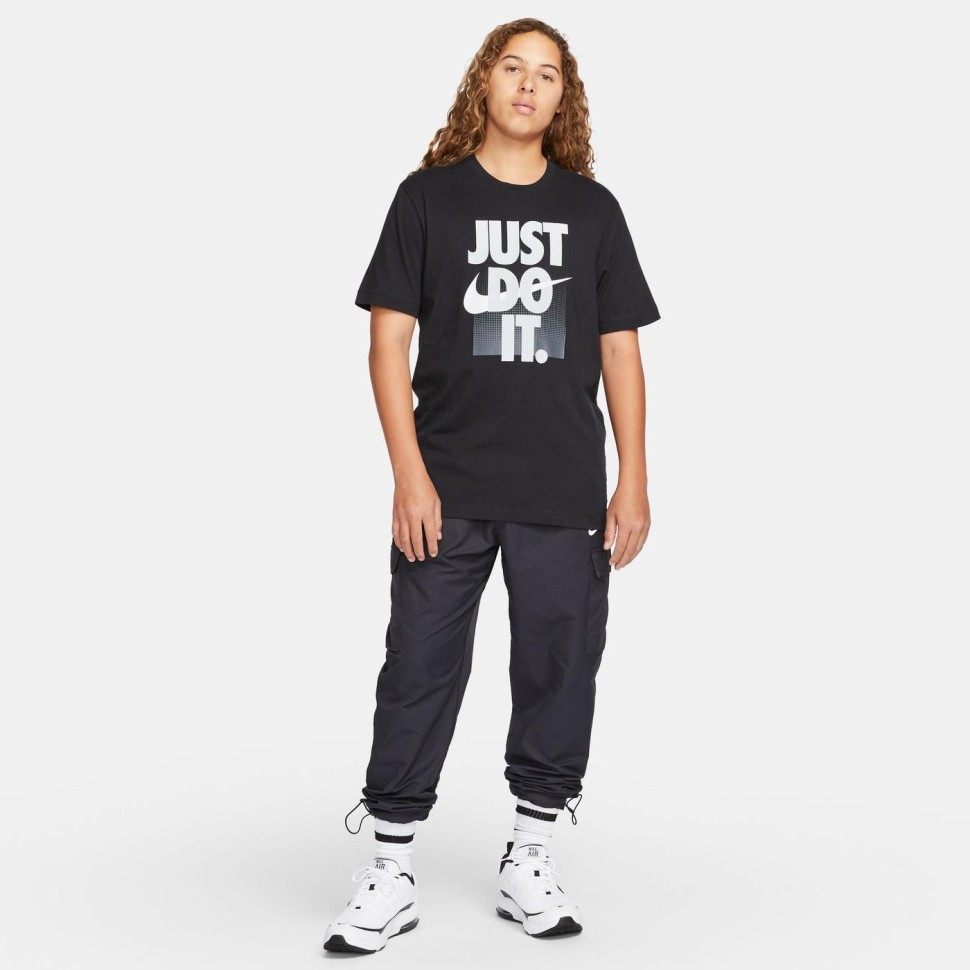 Футболка NIKE M NSW TEE 12MO JDI DZ2993-010 в Челябинске  в Челябинске 
