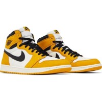 Кроссовки Nike NIKE JORDAN 1 HIGH OG "yellow ochre" DZ5485-701 в Челябинске  в Челябинске 
