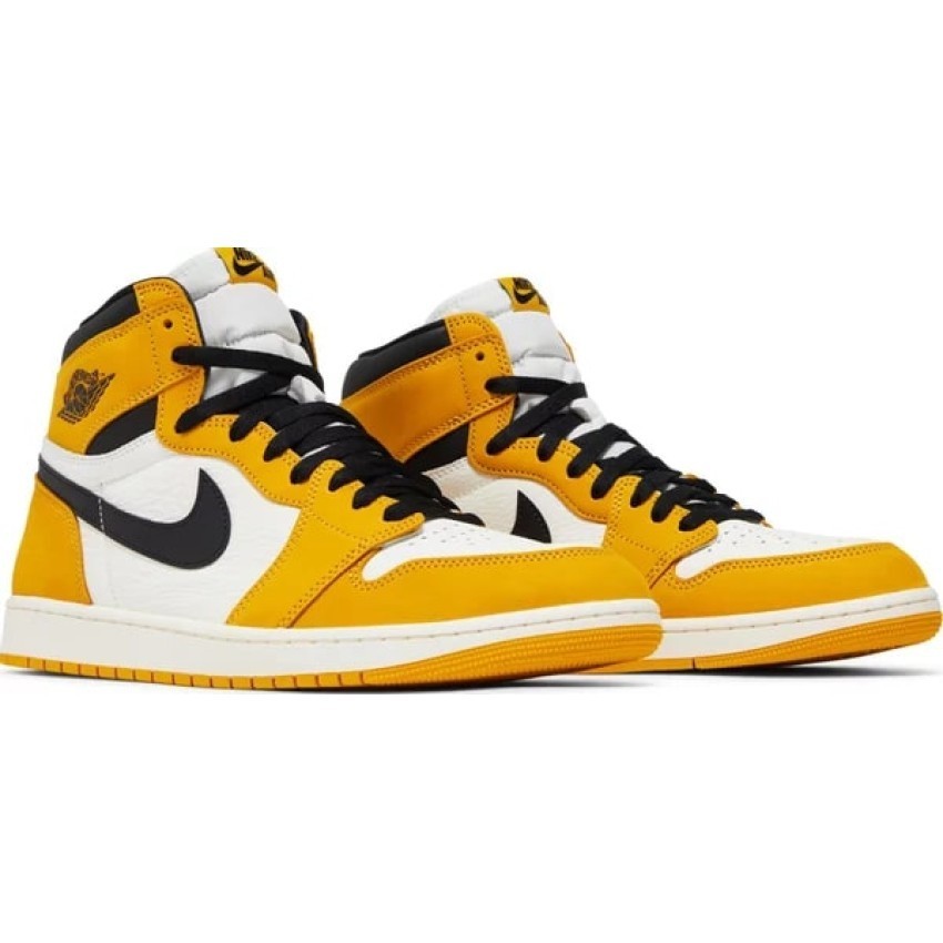 Кроссовки Nike NIKE JORDAN 1 HIGH OG "yellow ochre" DZ5485-701 в Челябинске  в Челябинске 