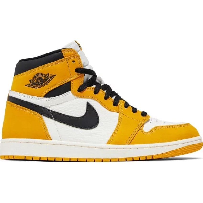 Кроссовки Nike NIKE JORDAN 1 HIGH OG "yellow ochre" DZ5485-701 в Челябинске  в Челябинске 